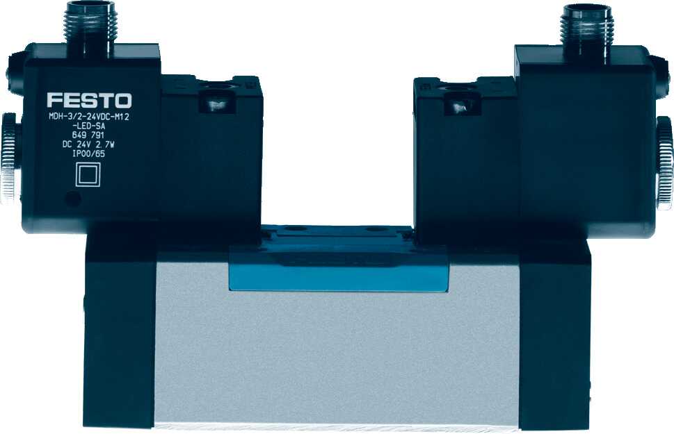 FESTO/费斯托 电磁阀 JMDH-5/2-D-3-M12-C