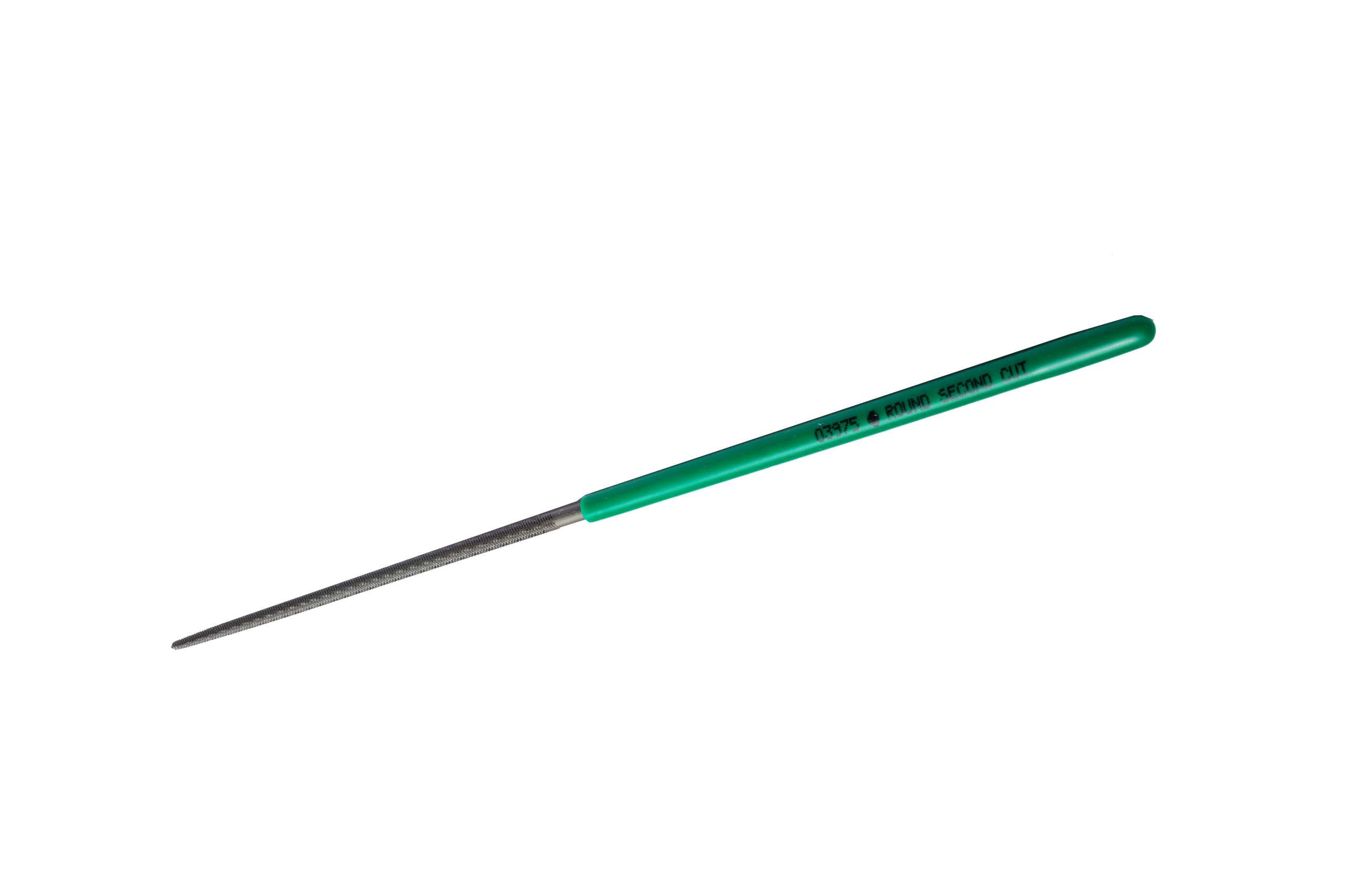 SATA/世达 迷你中齿圆锉185MM 03975