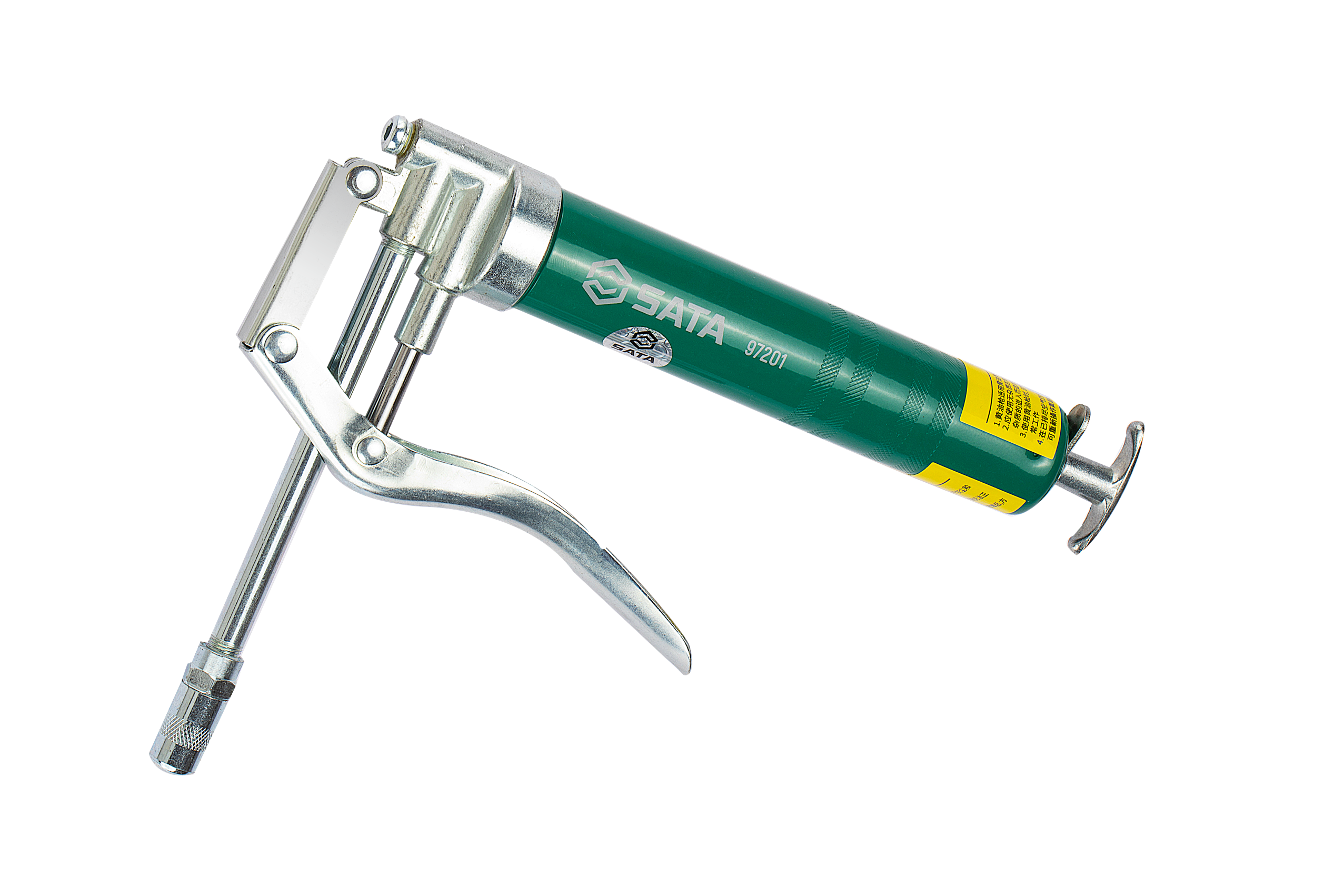 SATA/世达 专业级手动黄油枪100cc 97201