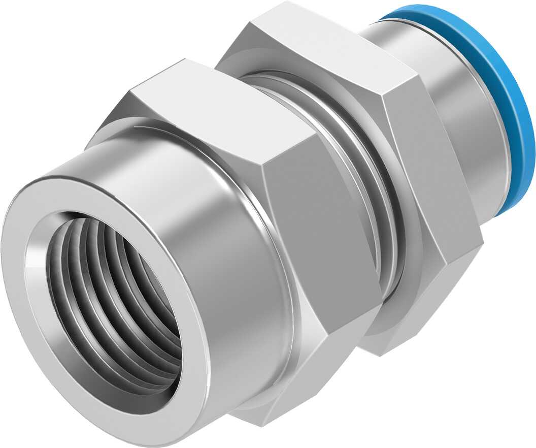 FESTO/费斯托 螺纹穿板接头 QSSF-1/8-4-B