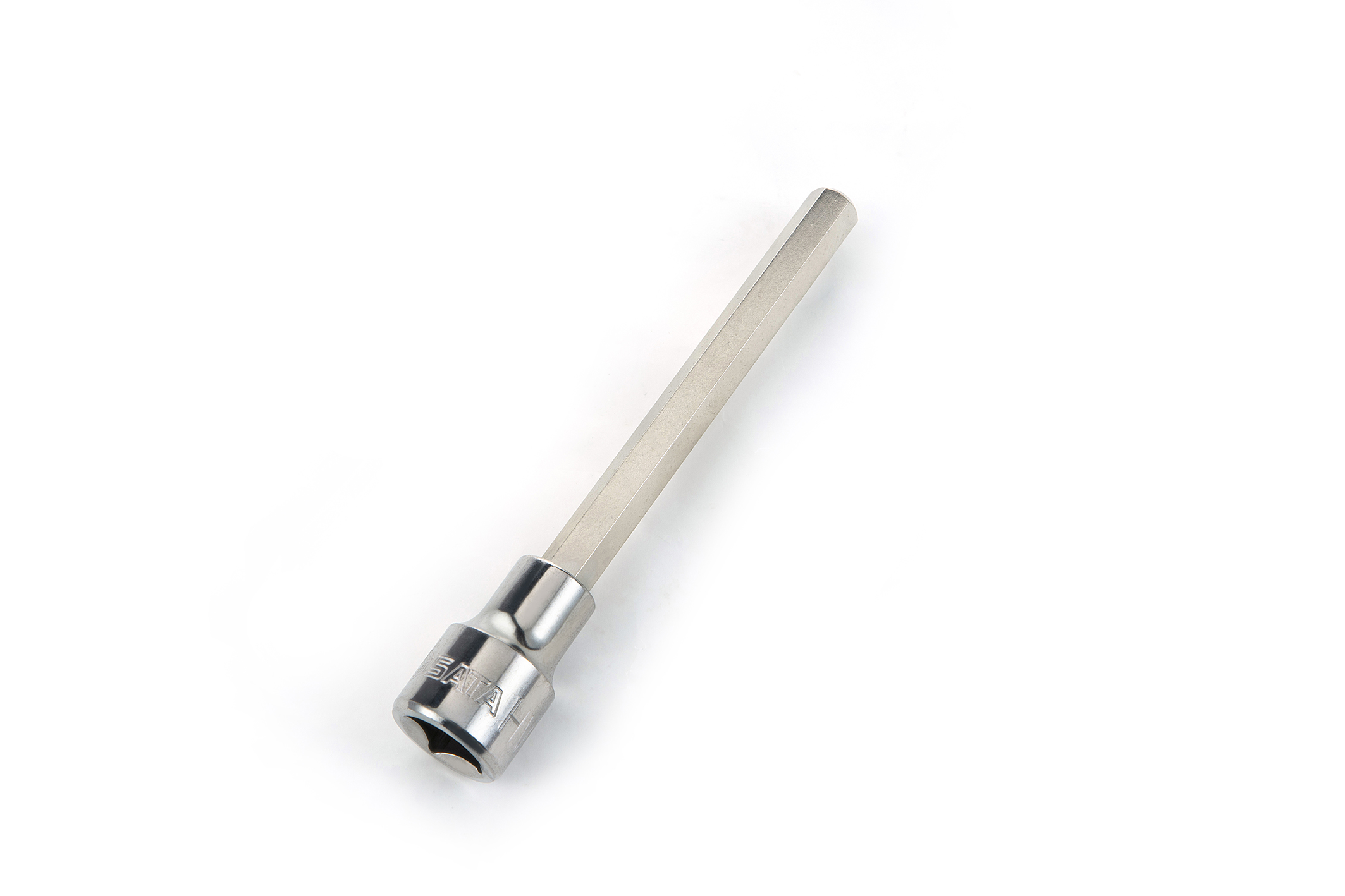 SATA/世达 12.5MM系列140MM长六角旋具套筒10MM 24306