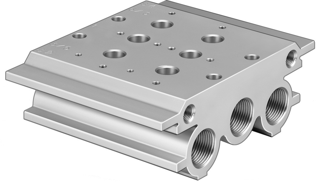 FESTO/费斯托 气路板模块 PRS-1/4-2-B