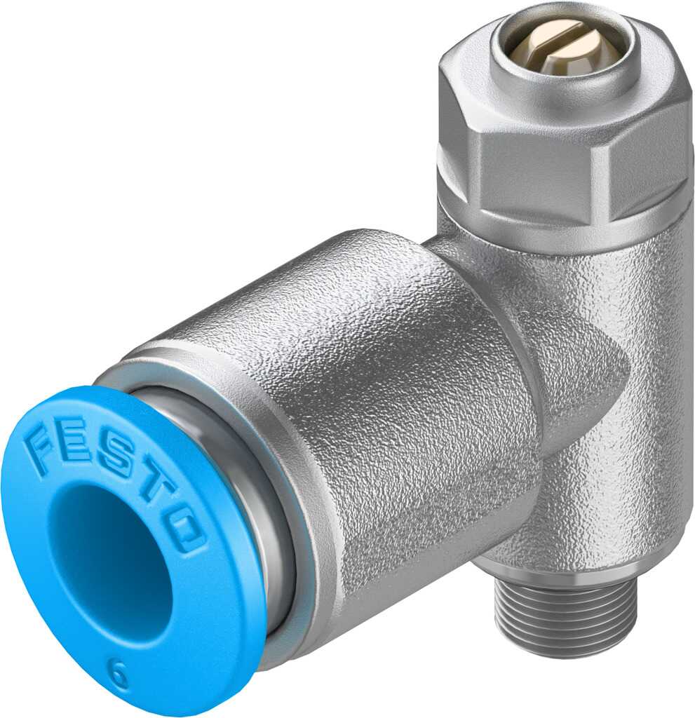 FESTO/费斯托 单向节流阀 GRLZ-M5-QS-6-D