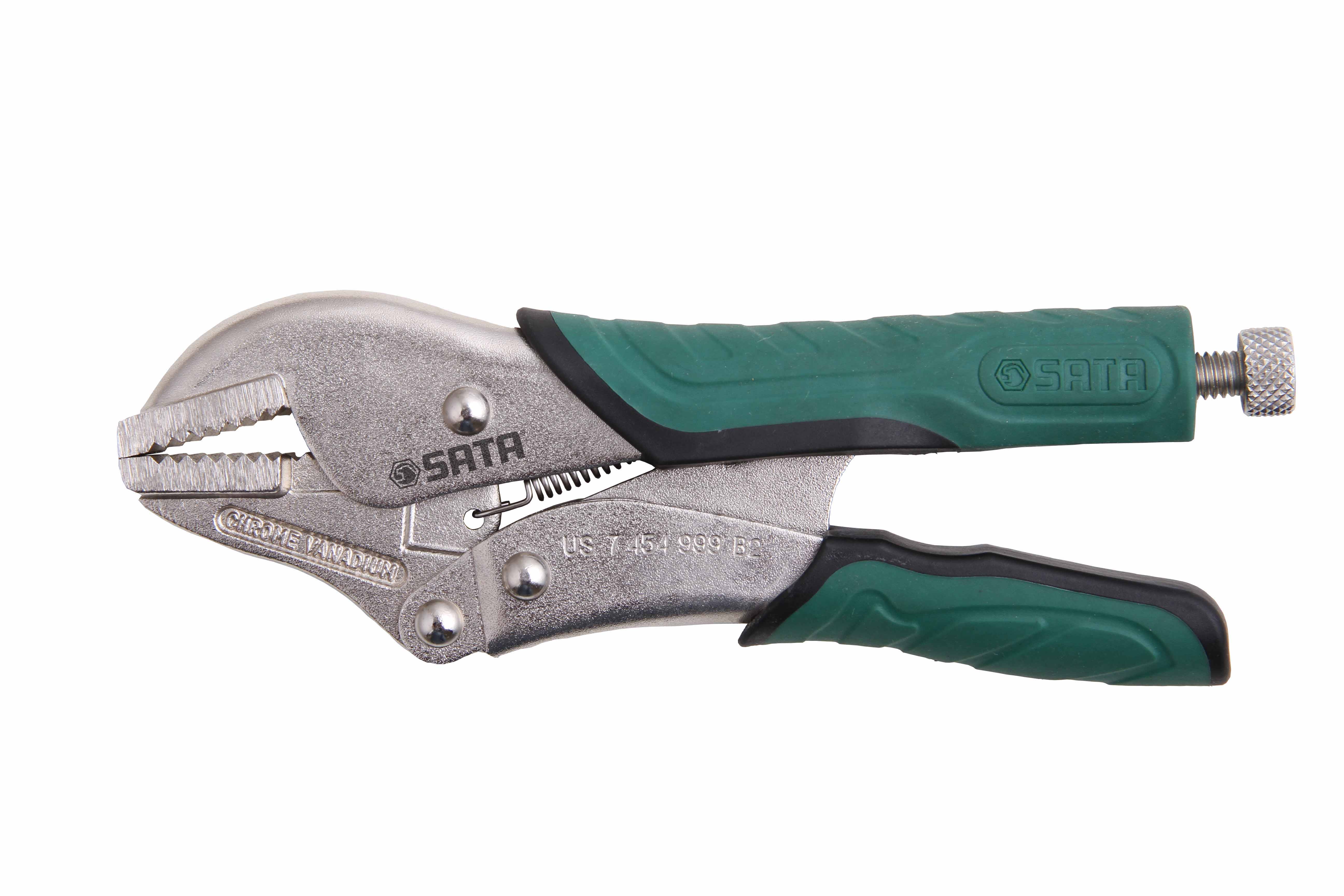 SATA/世达 直口快速释放大力钳7