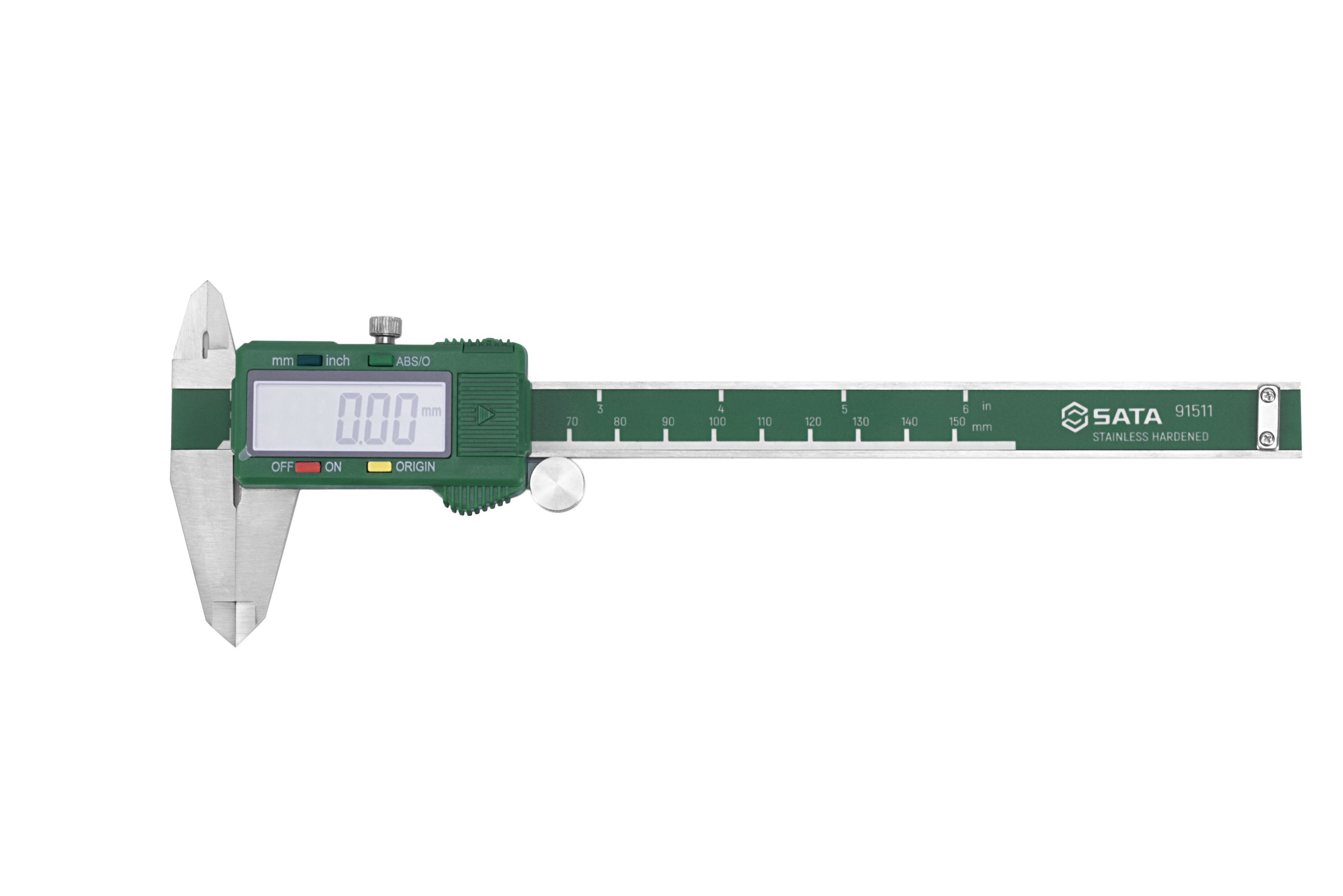 SATA/世达 数显式游标卡尺0-150MM 91511