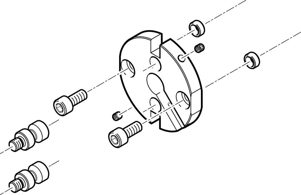 FESTO/费斯托 连接组件 HAPG-SD2-21