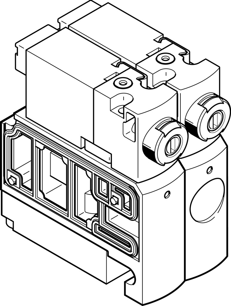 FESTO/费斯托 电磁阀 CPVSC1-M1H-J-H-Q4