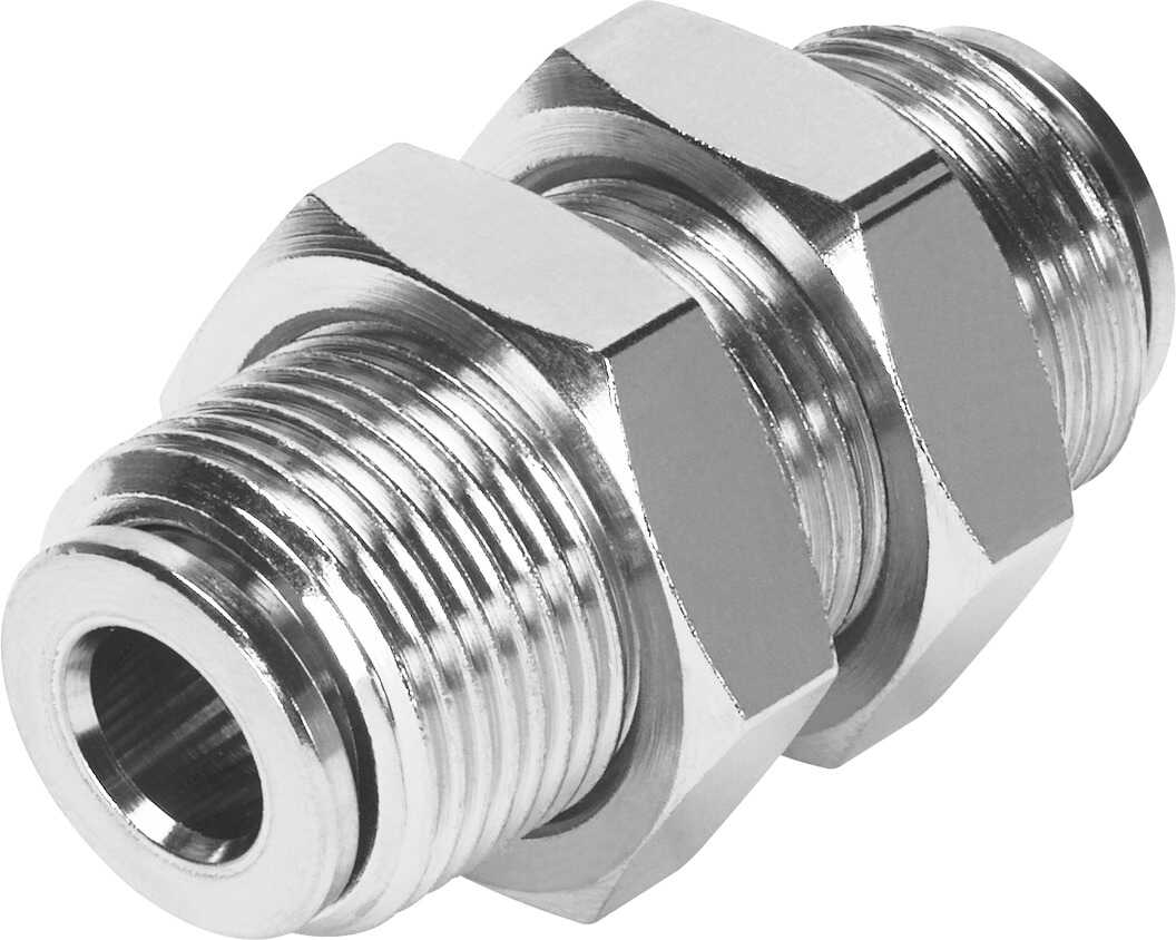 FESTO/费斯托 穿板式快插接头 NPQM-H-Q10-E-P10