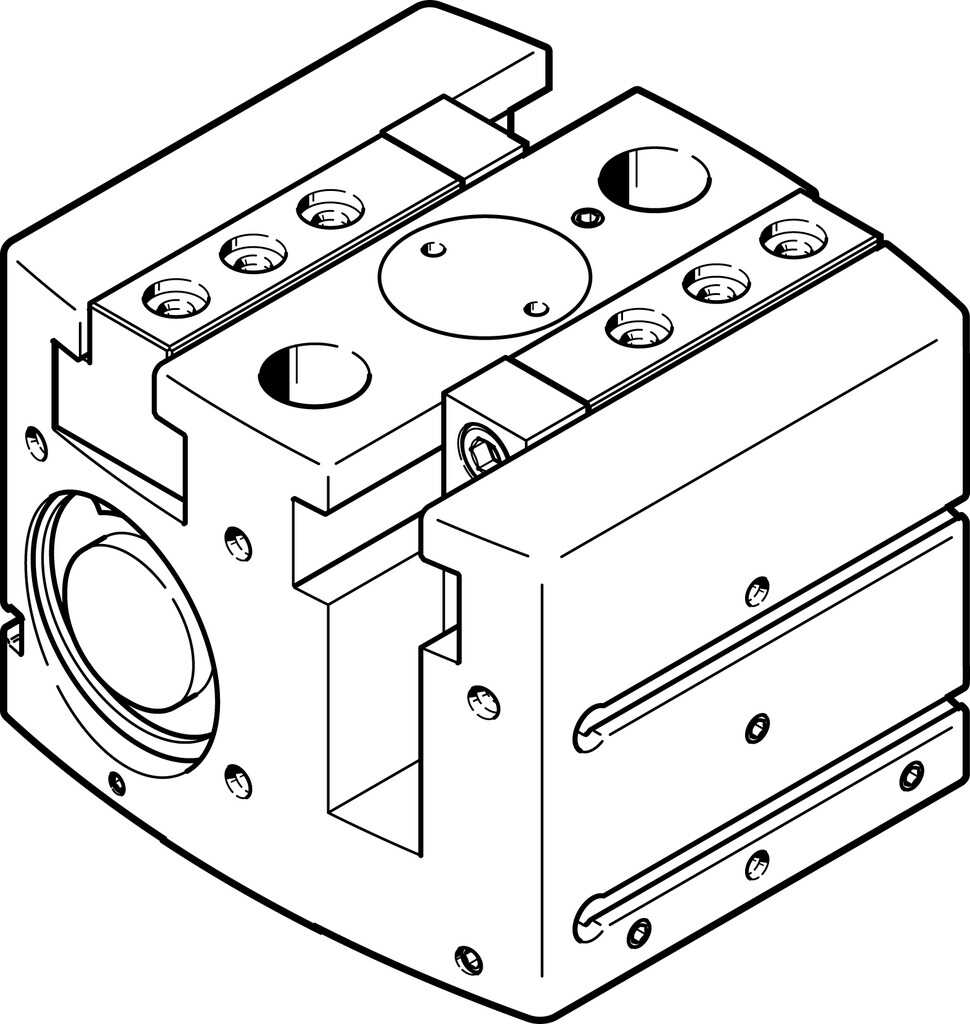 FESTO/费斯托 平行抓手 HGPL-40-20-A-B