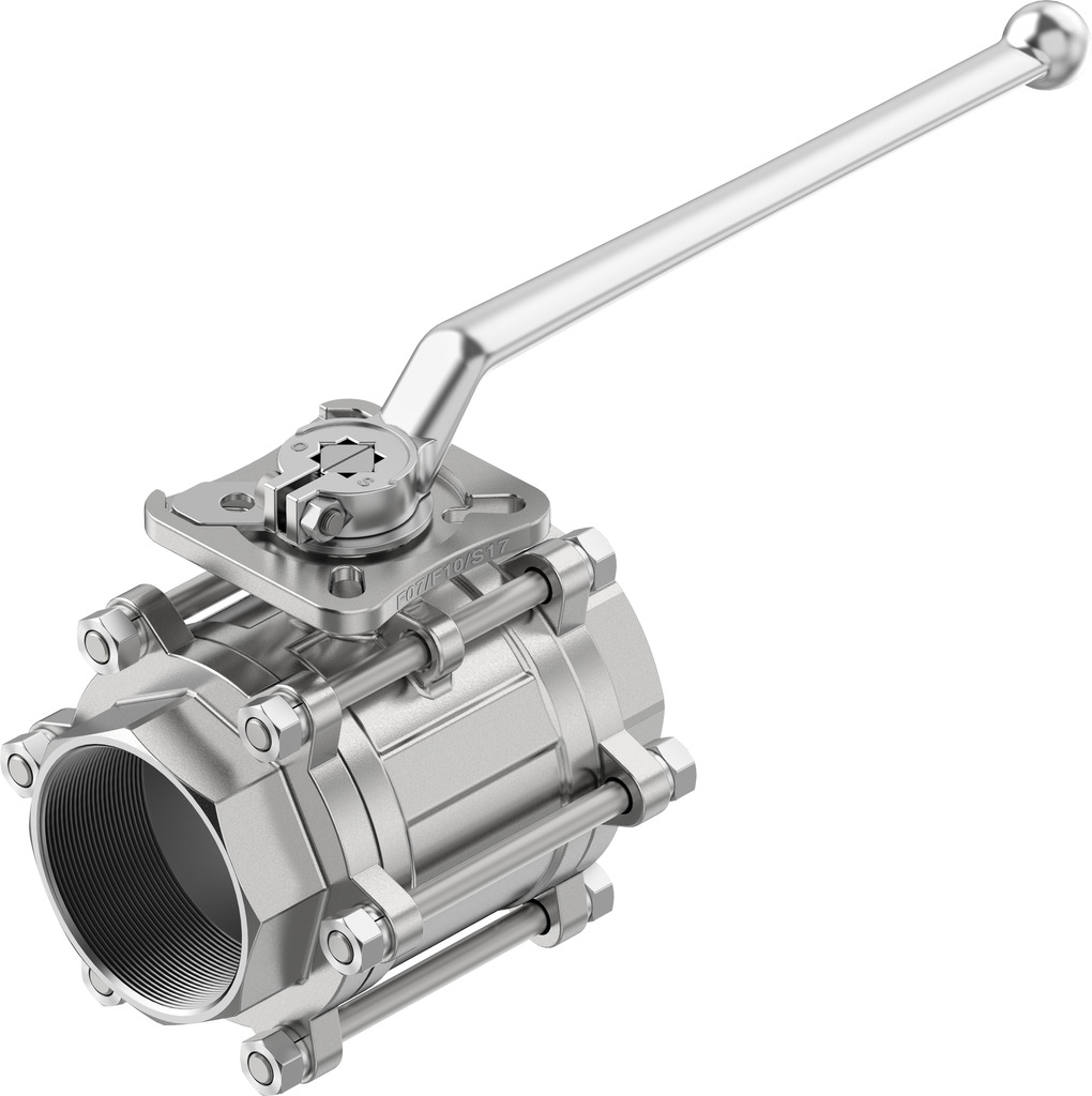 FESTO/费斯托 球阀 VZBE-3-WA-63-T-2-F0710-M-V15V15