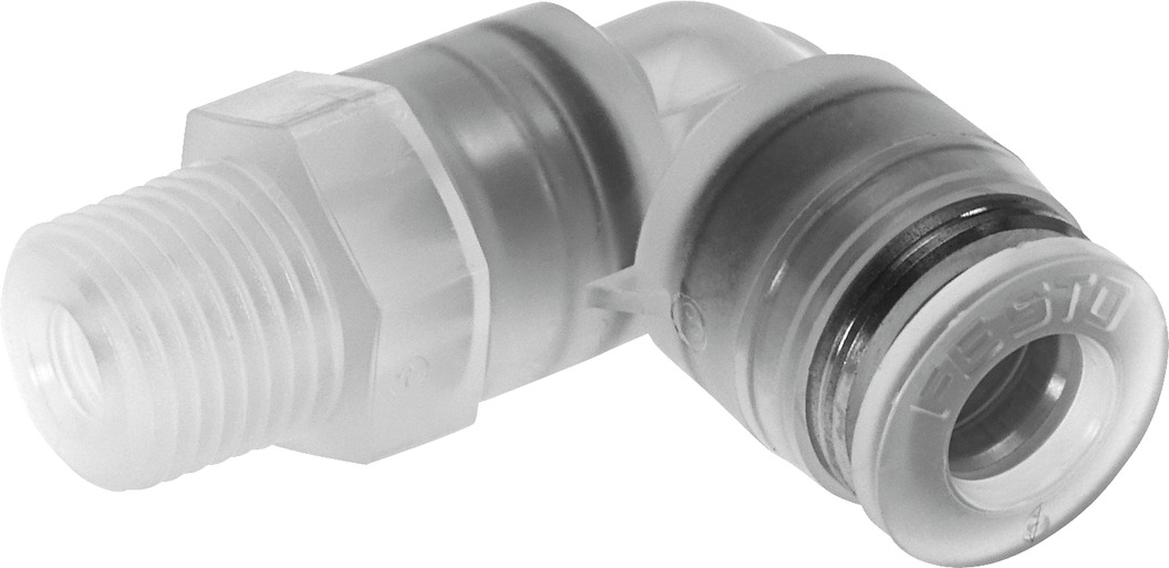 FESTO/费斯托 L 型快插式螺纹接头 NPQP-L-R18-Q6-FD-P10