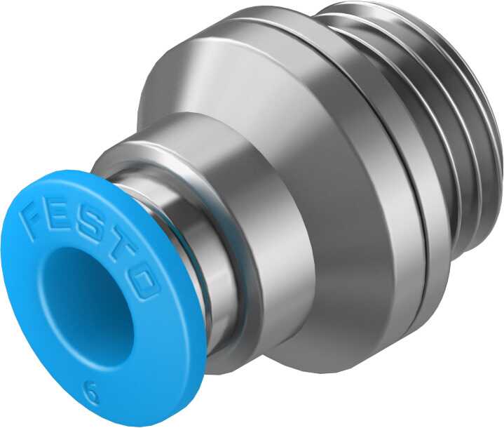 FESTO/费斯托 快插接头 QS-G1/4-6-I