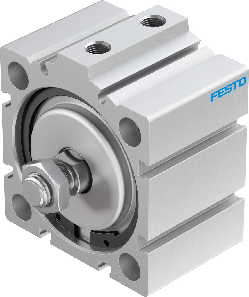 FESTO/费斯托 短行程气缸 ADVC-63-10-A-P-A