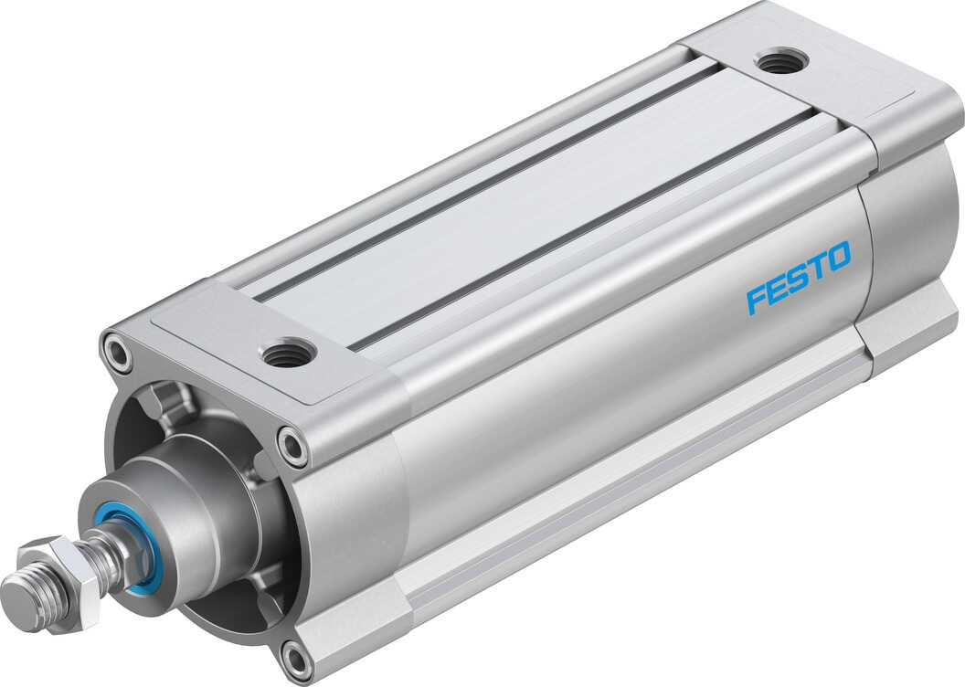 FESTO/费斯托 ISO 标准气缸 DSBC-100-200-PPSA-N3