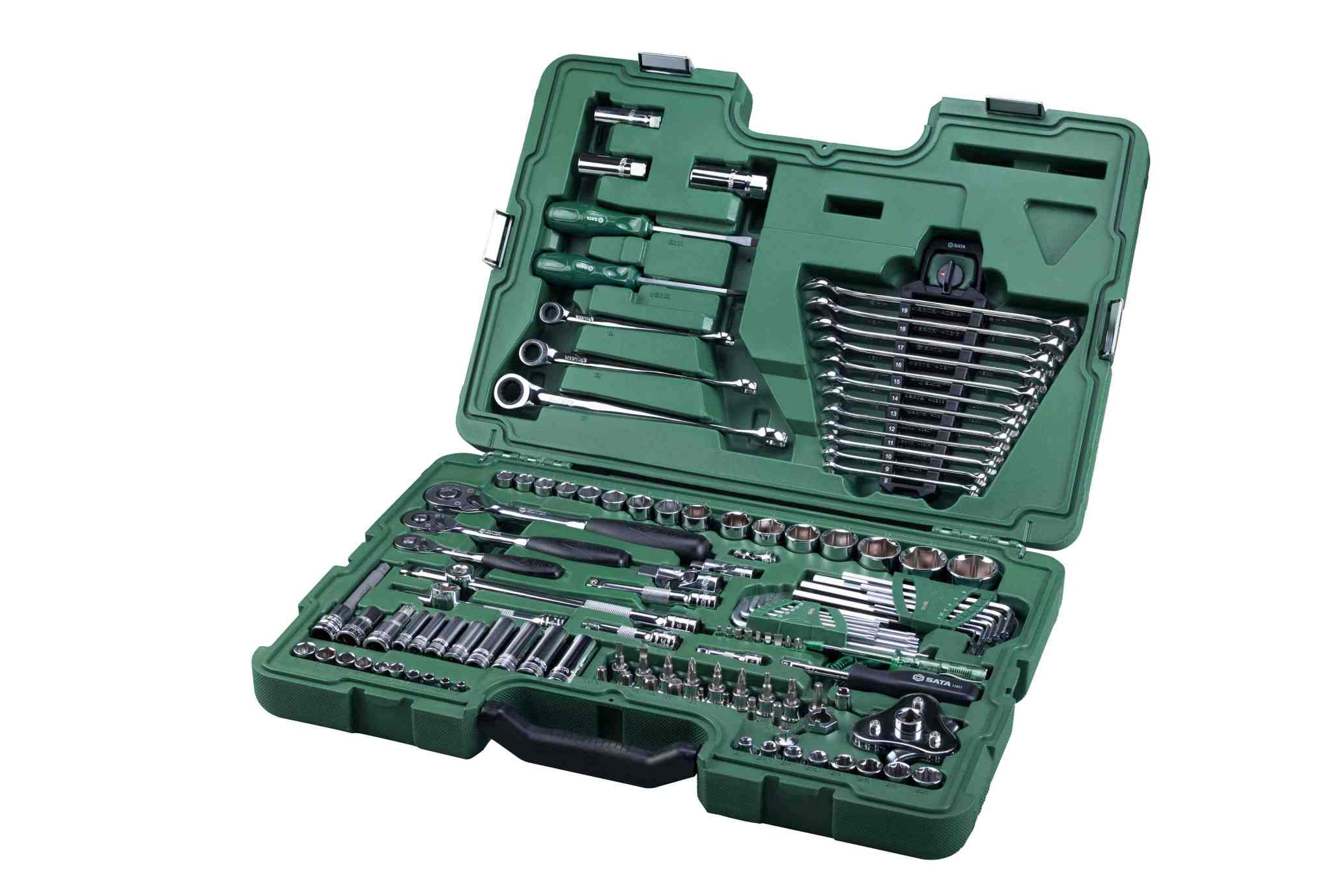 SATA/世达 128+1件6.3x10x12.5MM系列汽车维修综合组套 09014G