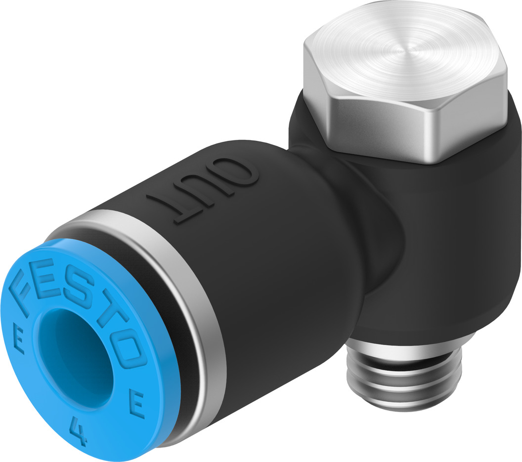 FESTO/费斯托 L 型快插式螺纹接头 NPQE-LH-M5-Q4-P10