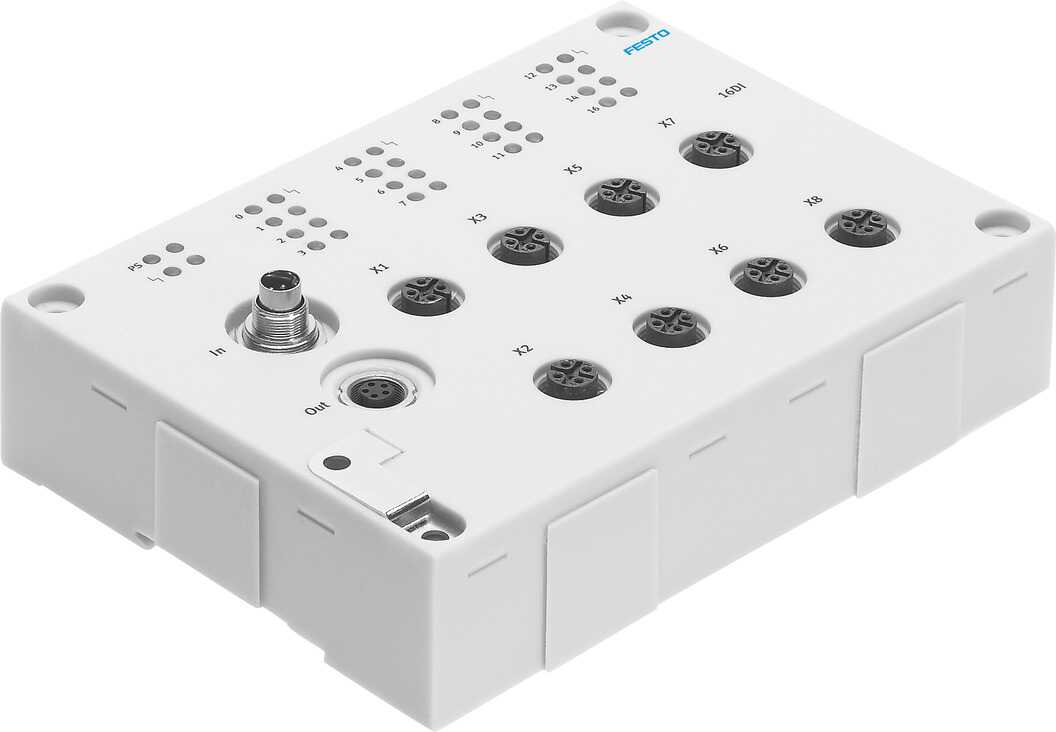 FESTO/费斯托 输入模块 CP-E16-M12-EL