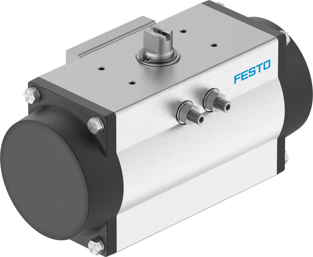 FESTO/费斯托 摆动驱动器 DFPD-160-RP-90-RS35-F07-R3-C