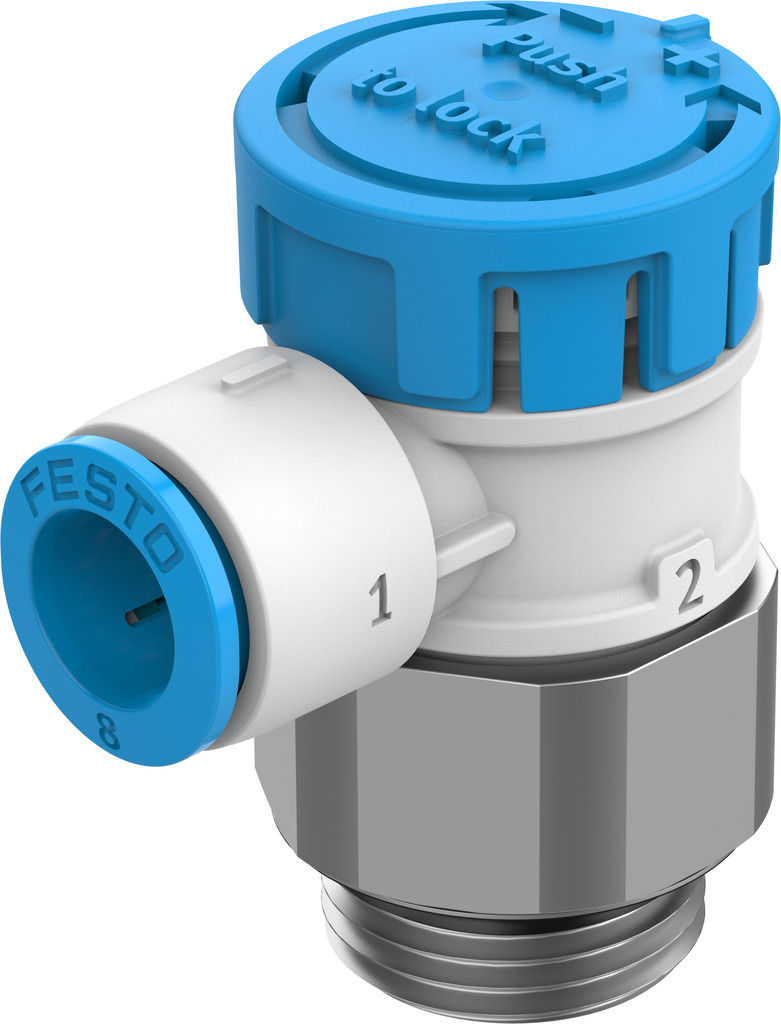 FESTO/费斯托 单向节流阀 VFOE-LE-T-G38-Q8