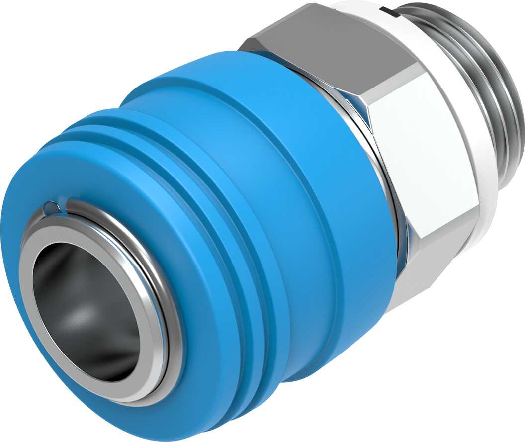 FESTO/费斯托 快速连接插座 KD4-3/8-A