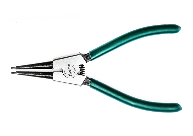 SATA/世达 德式轴用直口卡簧钳9
