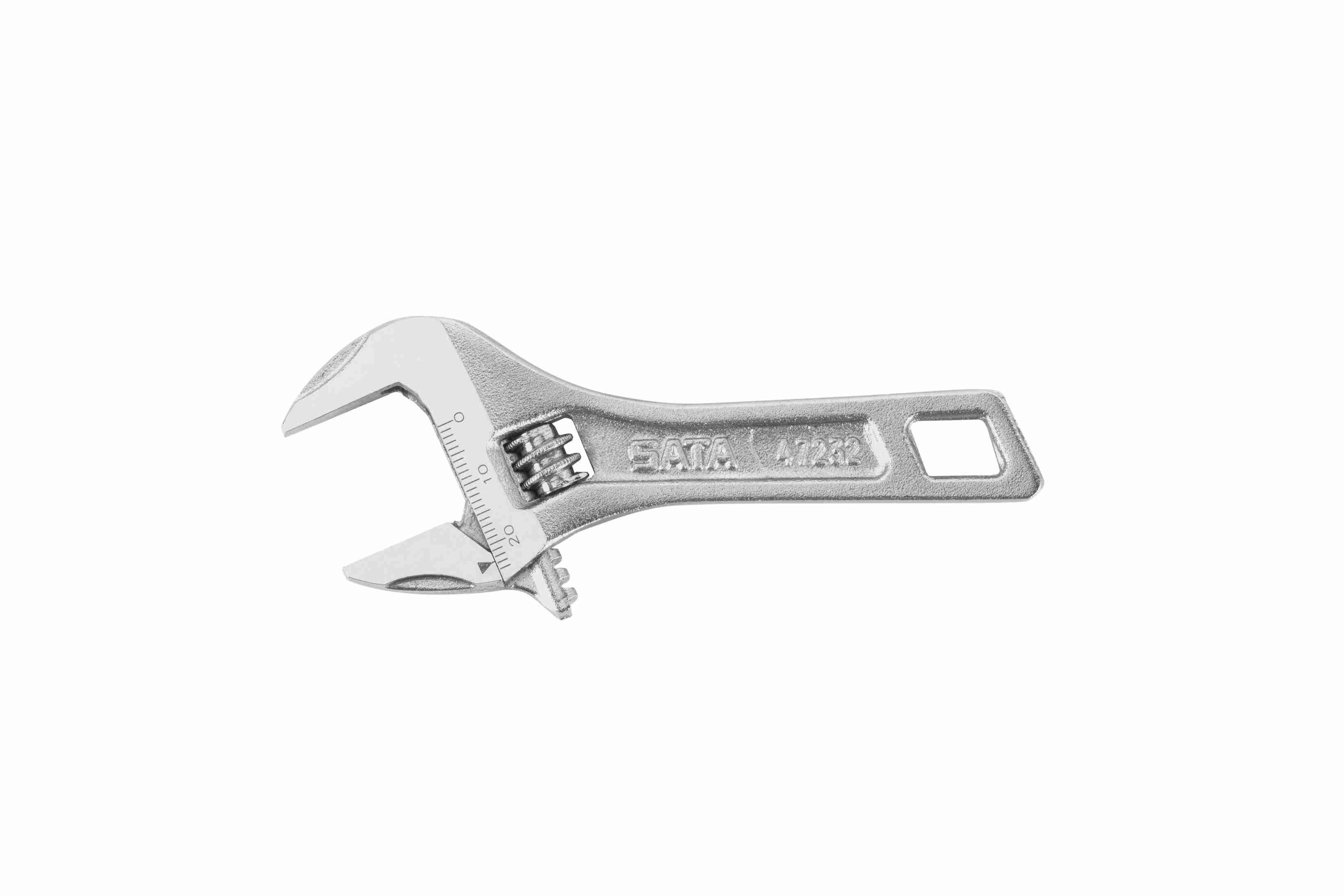 SATA/世达 大开口短柄活动扳手6