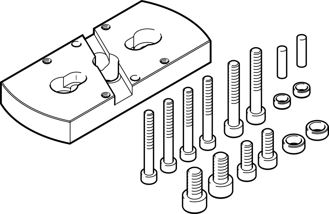 FESTO/费斯托 连接组件 HAPG-SD2-18
