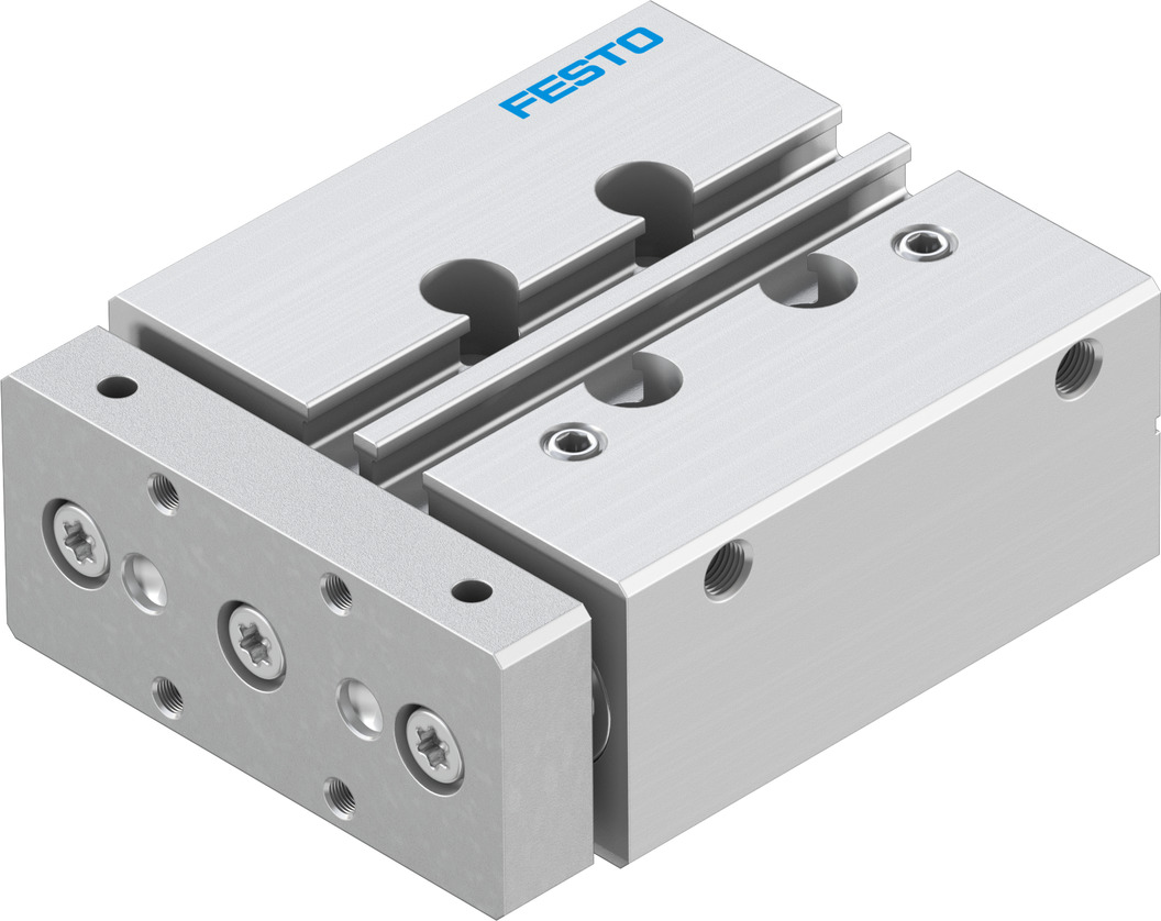 FESTO/费斯托 导向杆气缸 DFM-12-25-P-A-KF-F1A