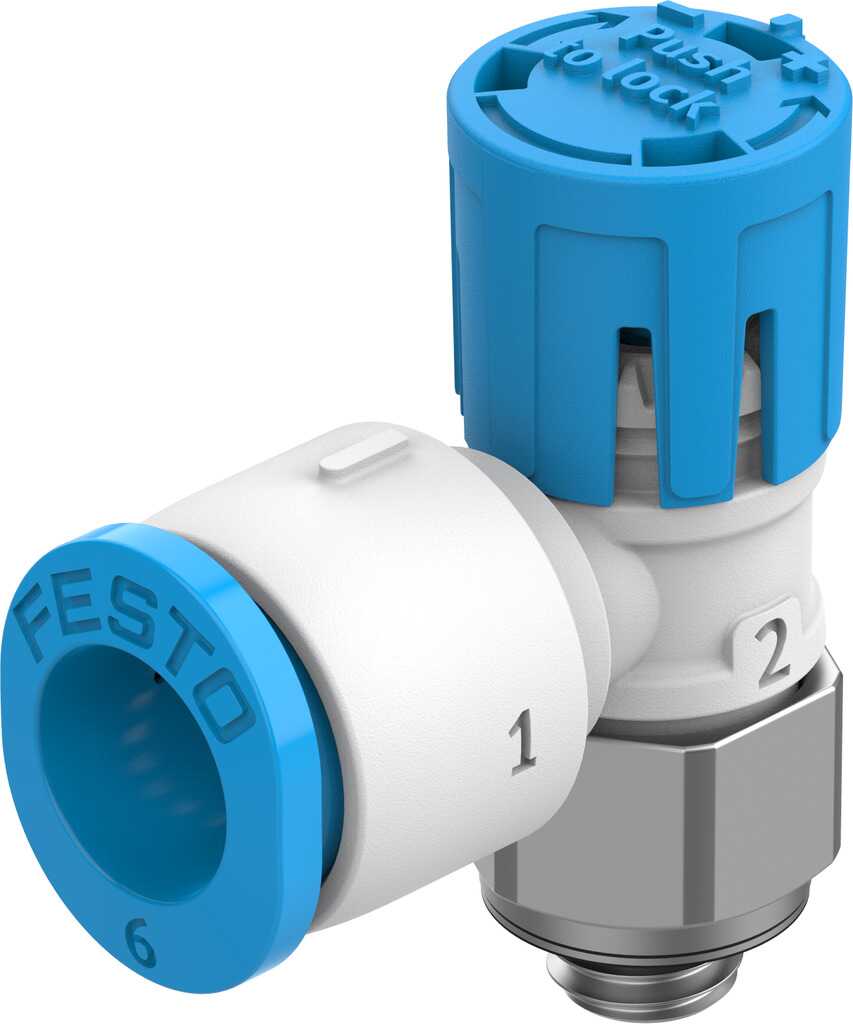 FESTO/费斯托 单向节流阀 VFOE-LS-T-M5-Q6
