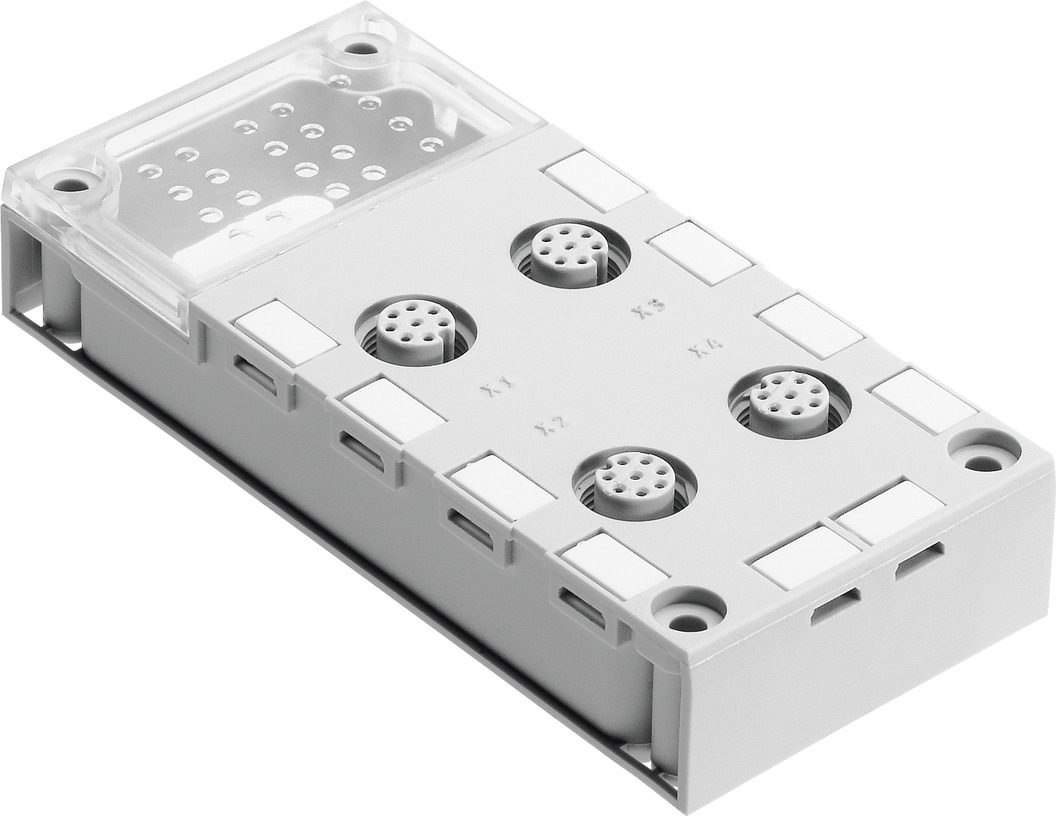 FESTO/费斯托 气路板模块 CPX-AB-4-M12-8POL