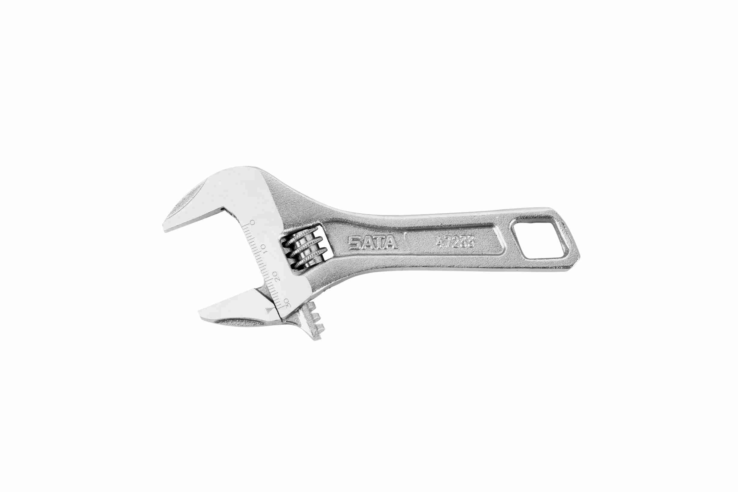 SATA/世达 大开口短柄活动扳手8