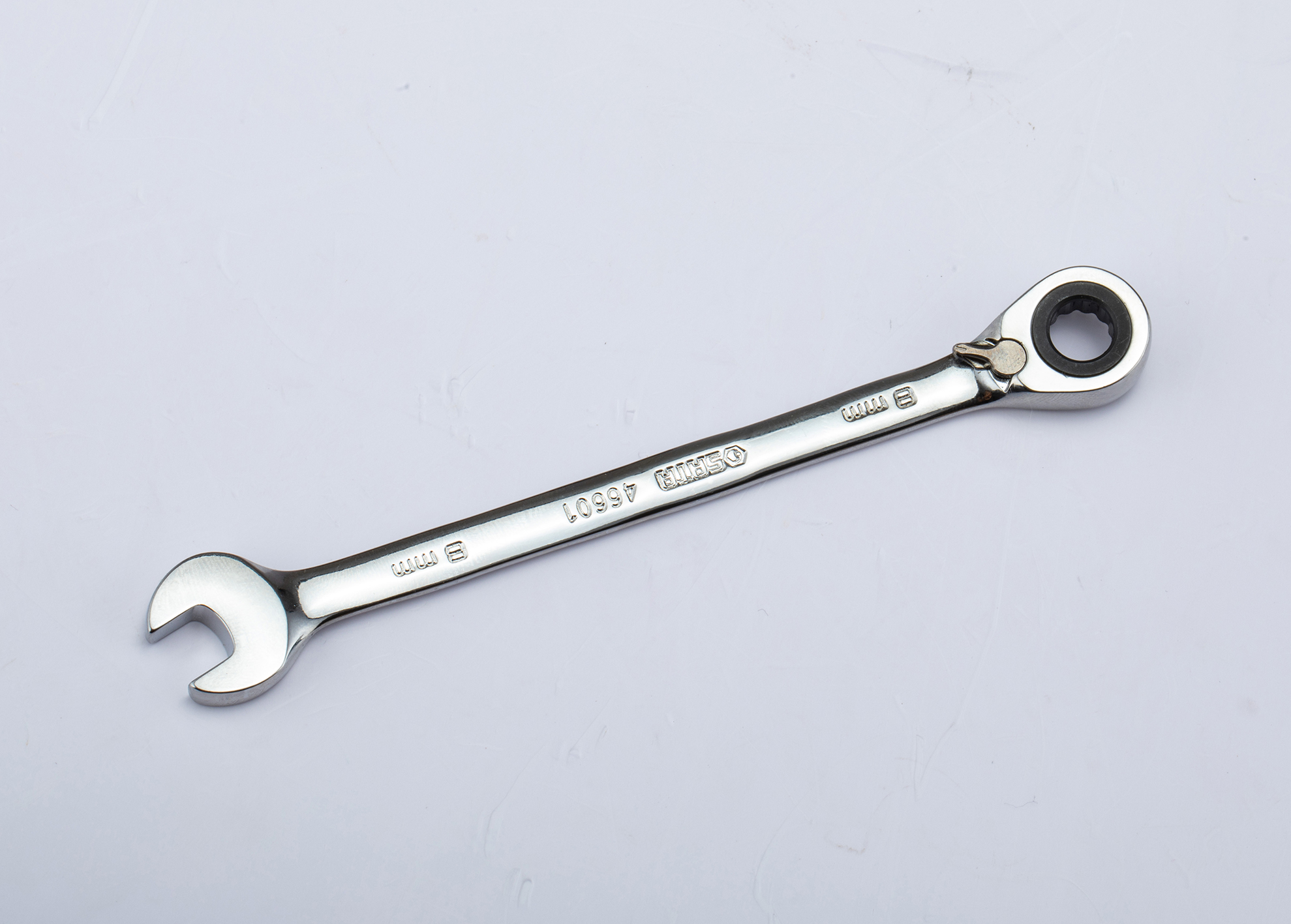 SATA/世达 全抛光双向快扳8MM 46601