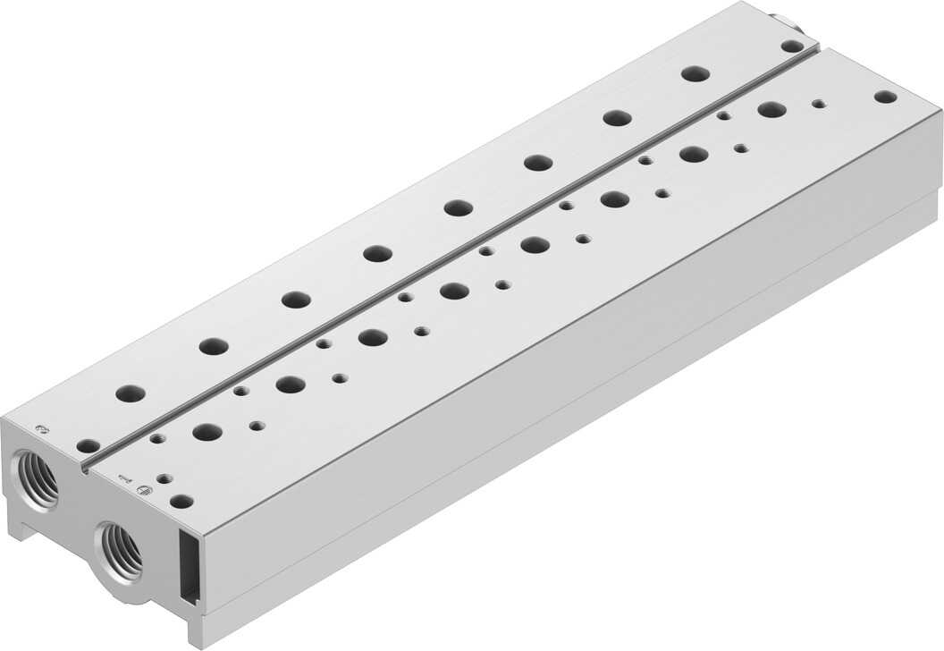 FESTO/费斯托 气路板模块 VABM-B10-25S-G38-7-P3