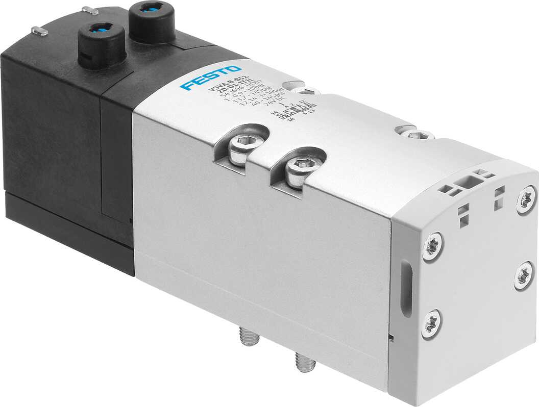 FESTO/费斯托 电磁阀 VSVA-B-T32F-AZ-D1-1T1L