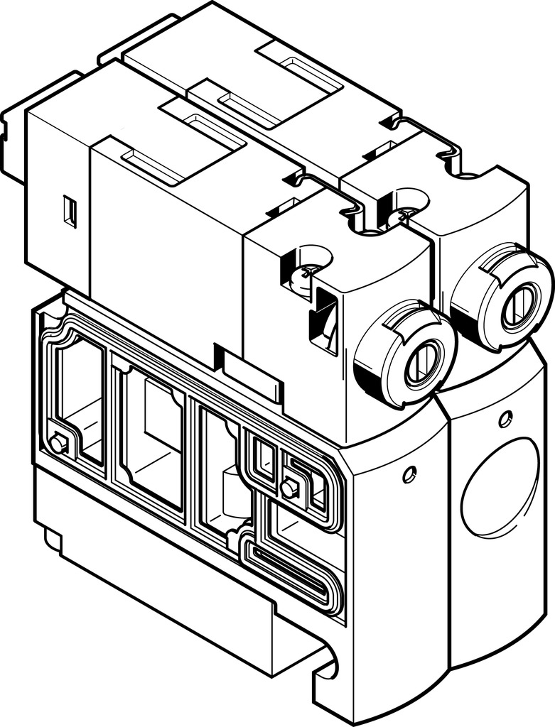 FESTO/费斯托 电磁阀 CPVSC1-M1LH-J-H-Q3