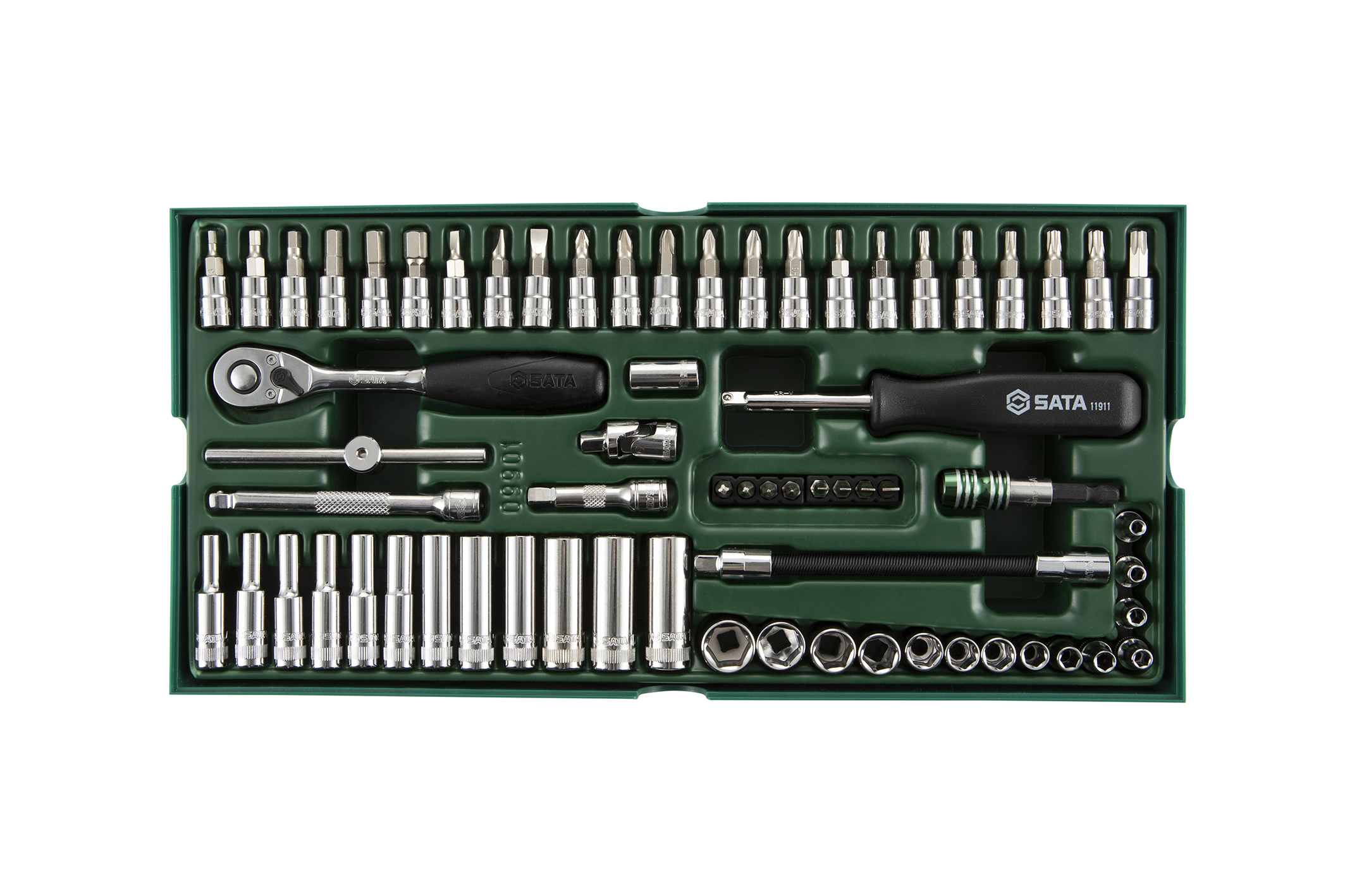 SATA/世达 套筒组套 09901 66件6.3MM系列套筒