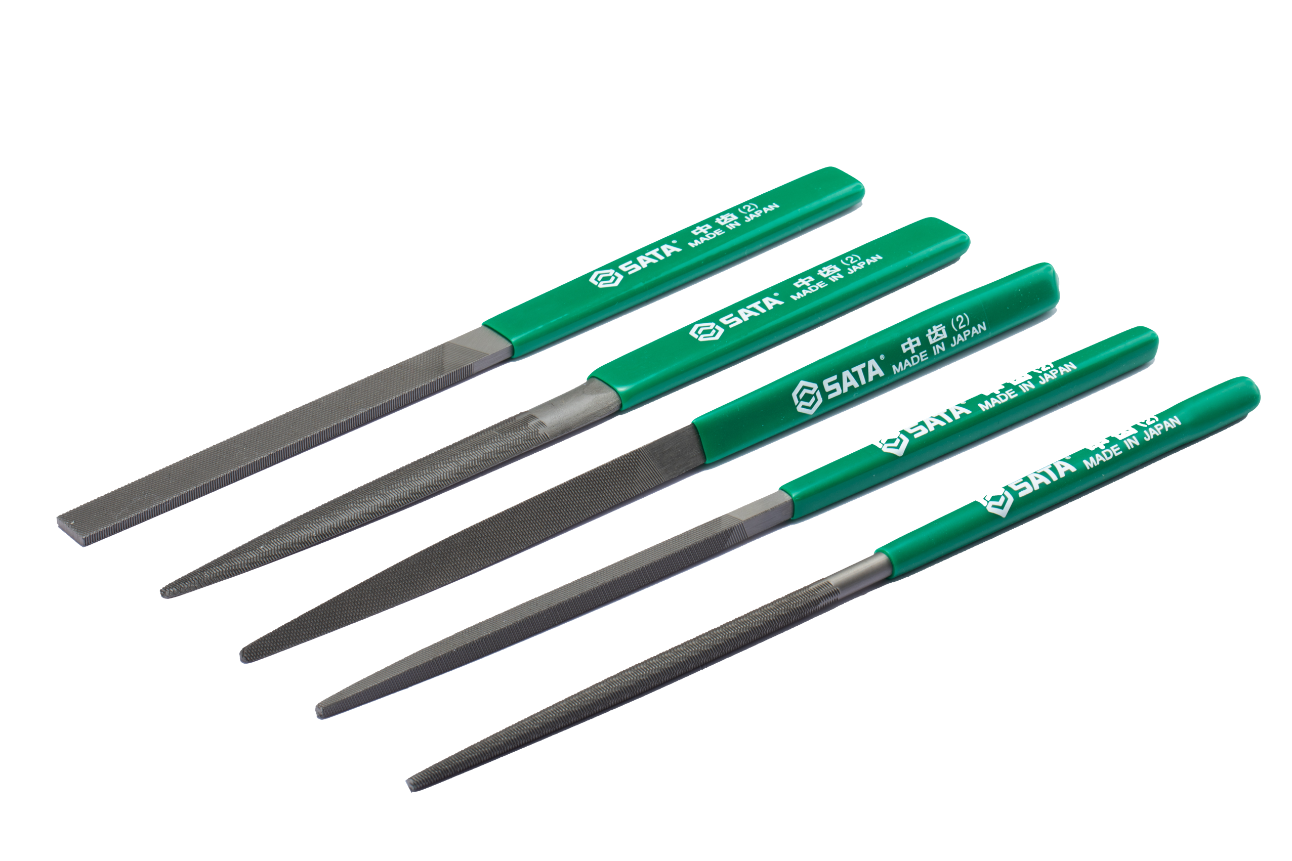 SATA/世达 5件套迷你钳工锉215MM 03903