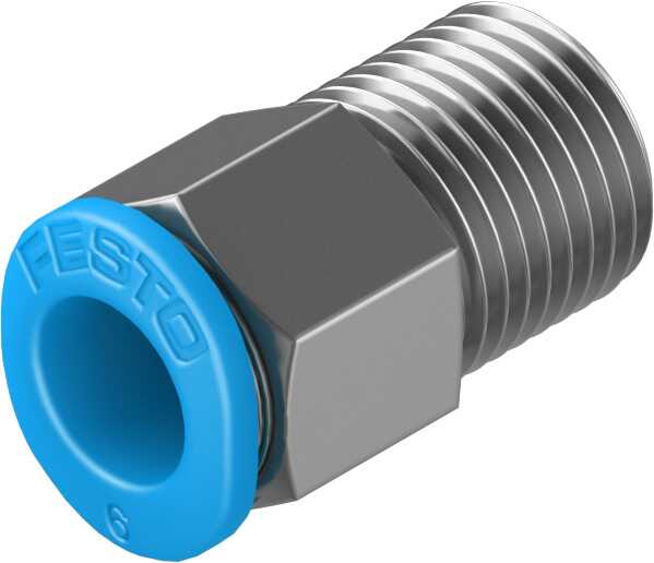 FESTO/费斯托 快插接头 QSM-1/8-6-100
