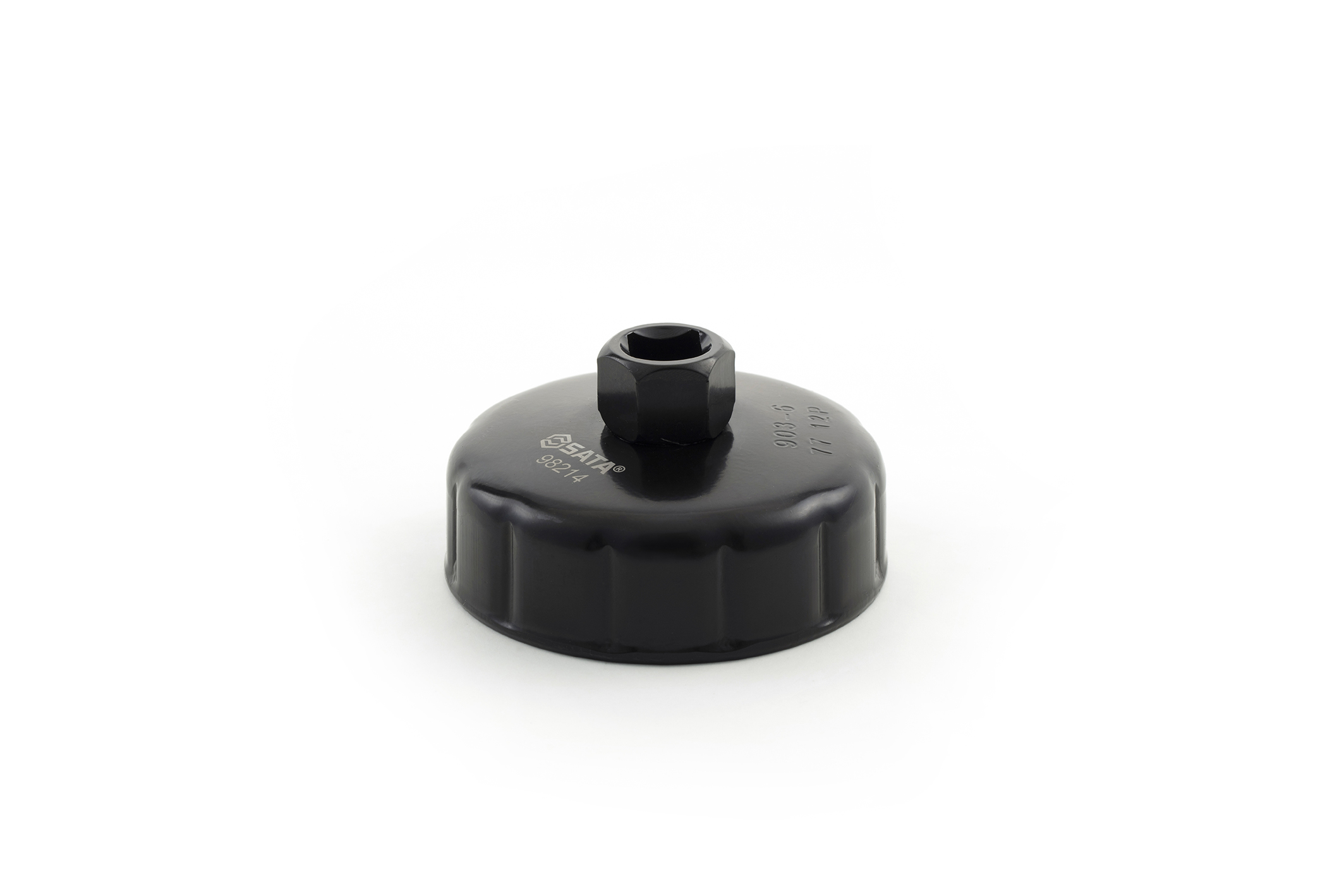 SATA/世达 帽式滤清器扳手77MM，12边 98214