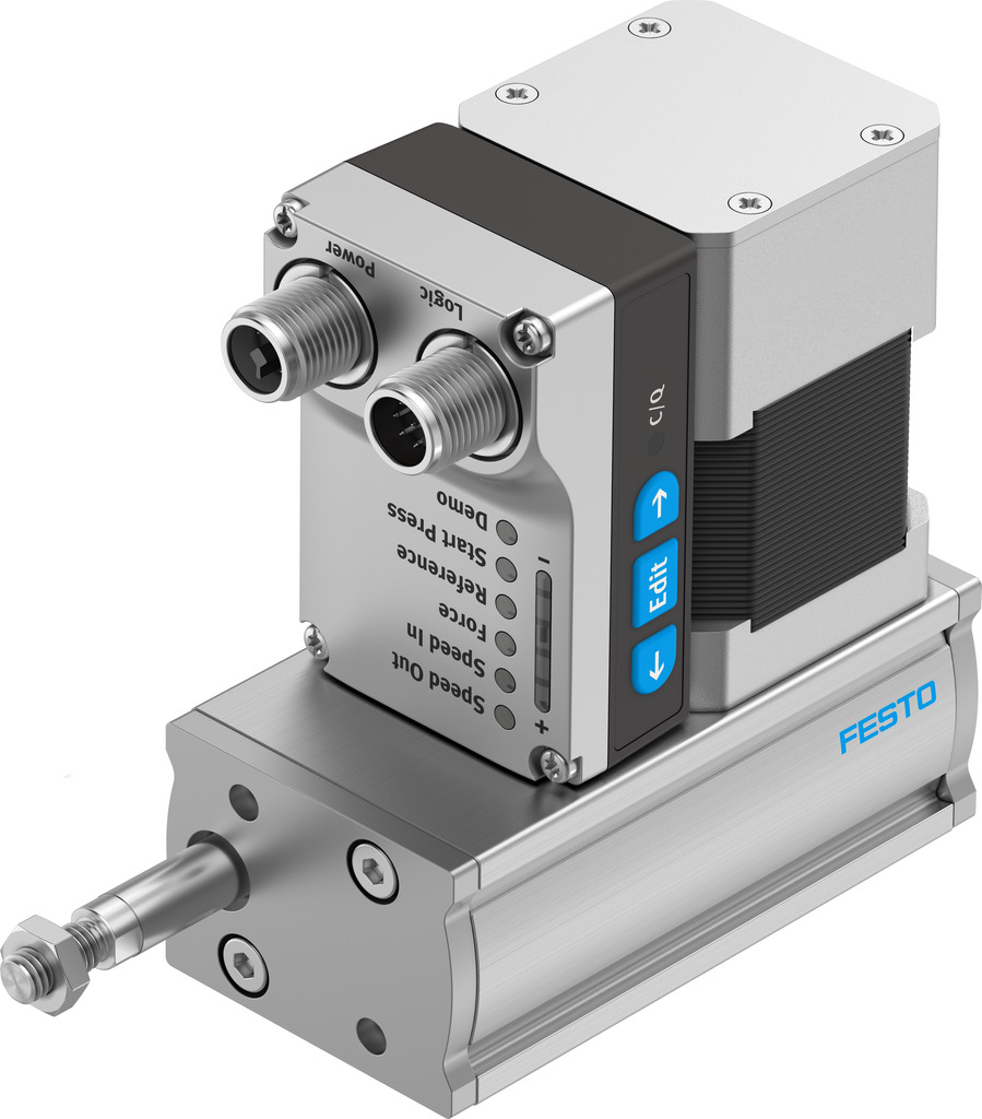 FESTO/费斯托 有杆电缸单元 EPCE-TB-45-30-FL-ST-M-H1-PLK-AA