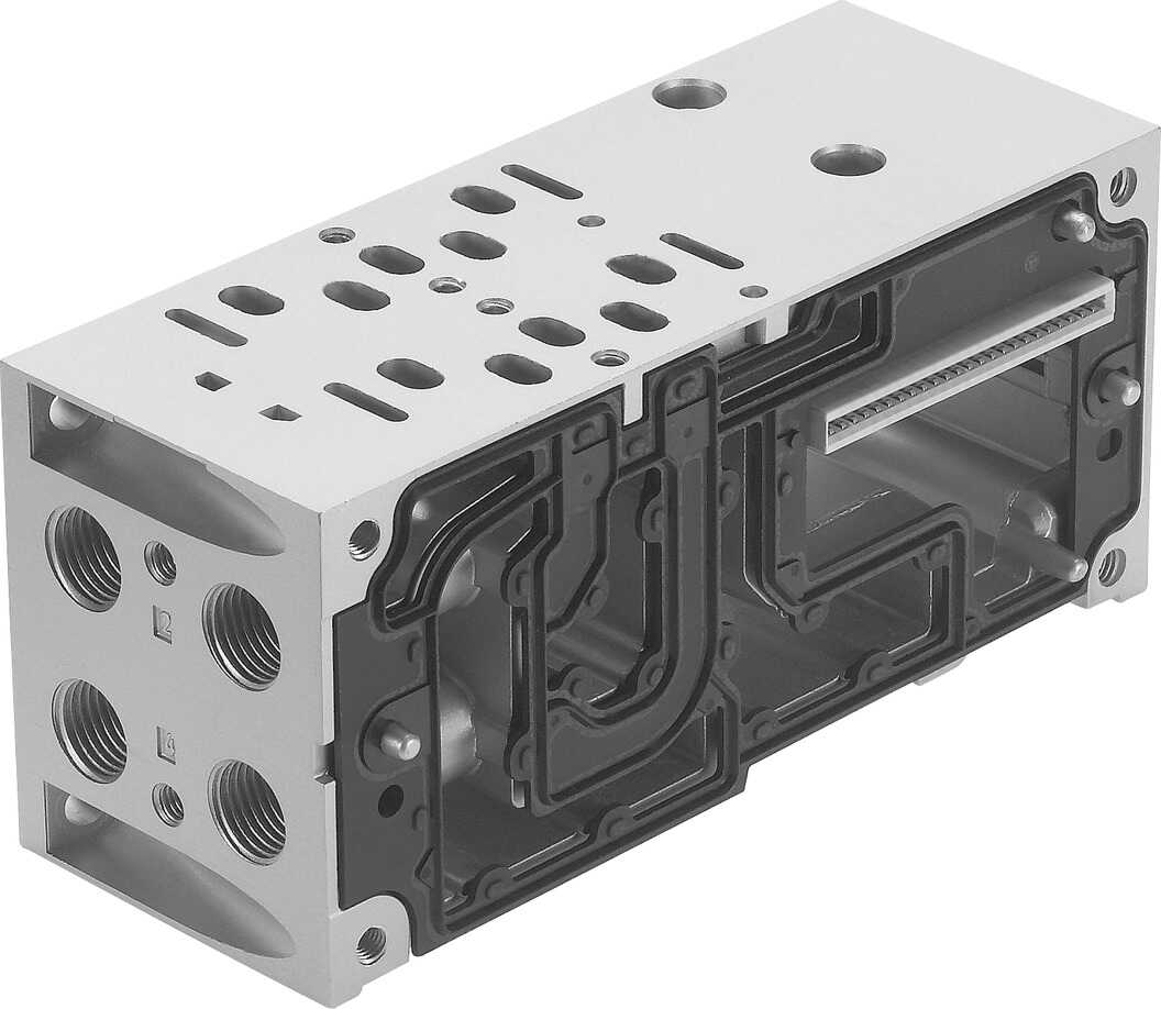 FESTO/费斯托 气路板底座 VABV-S4-1S-N14-2T1