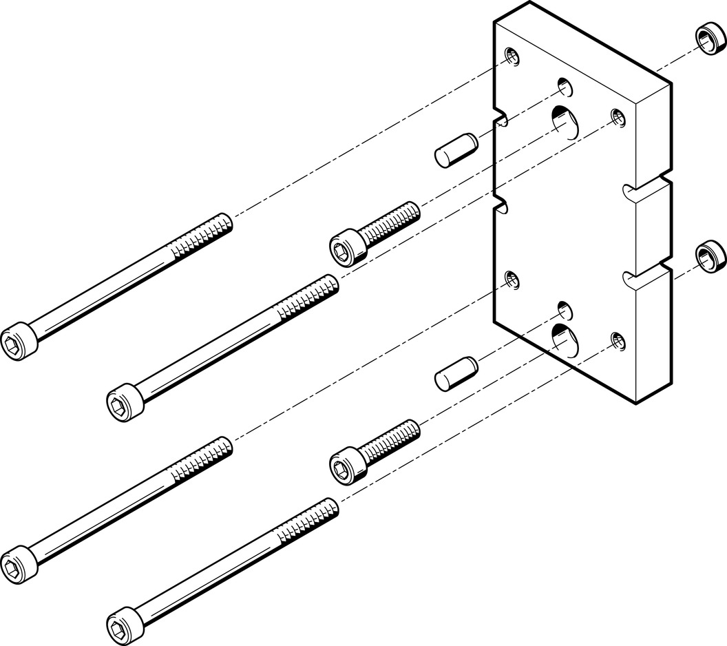 FESTO/费斯托 连接组件 HAPG-84