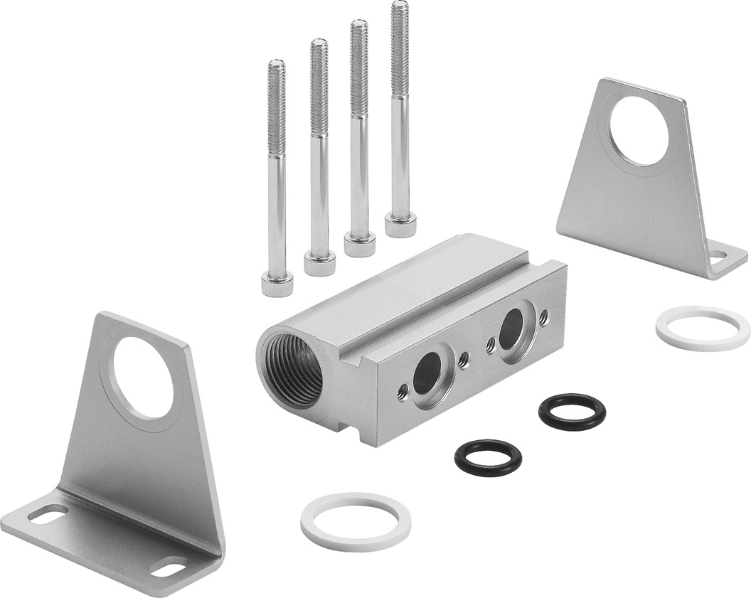 FESTO/费斯托 气路板 PAL-1/8-2-B
