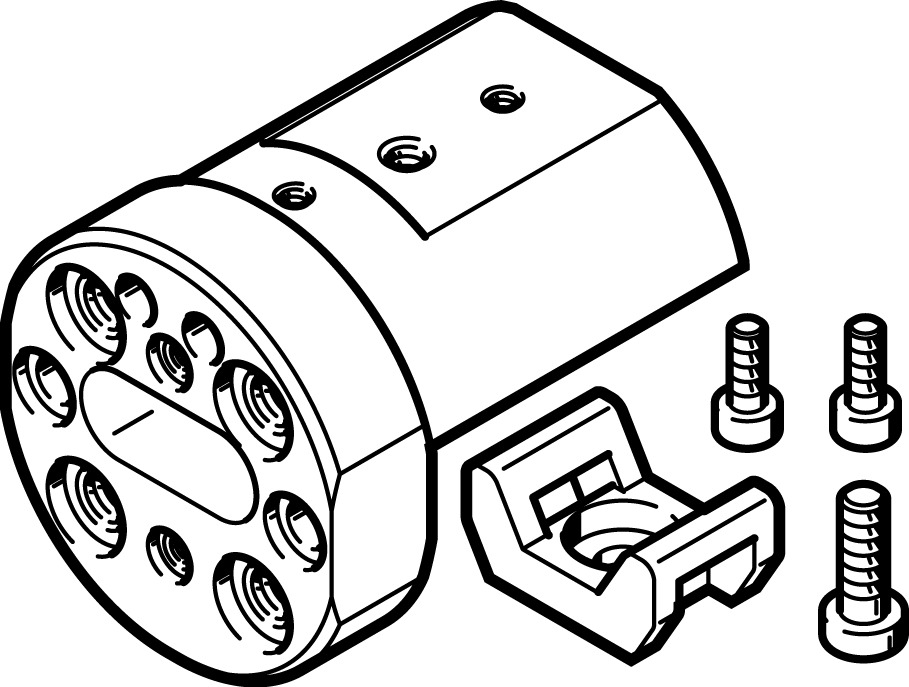 FESTO/费斯托 连接组件 HAPG-70-B