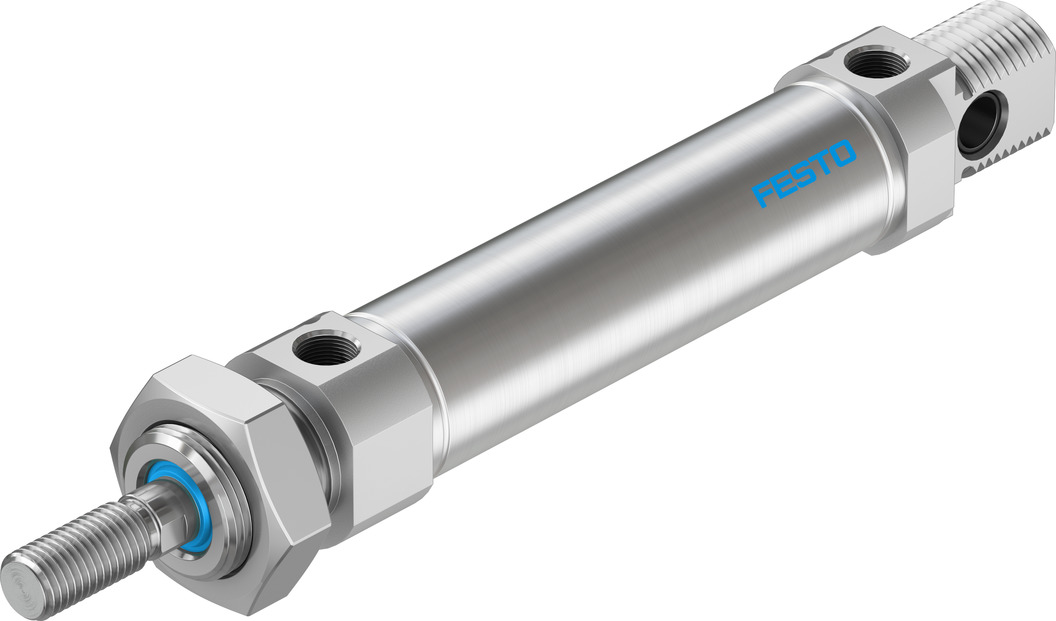 FESTO/费斯托 ISO 标准气缸 DSNU-25-60-PPV-A