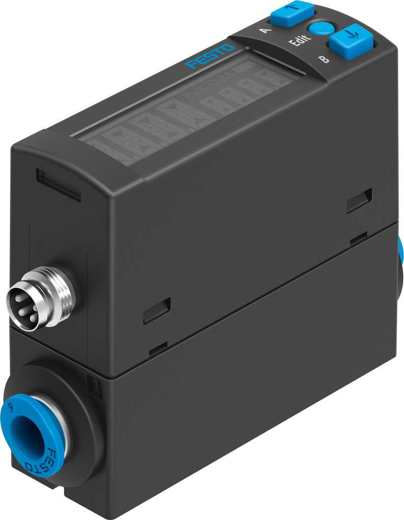 FESTO/费斯托 流量传感器 SFAH-1U-Q4S-PNLK-PNVBA-M8