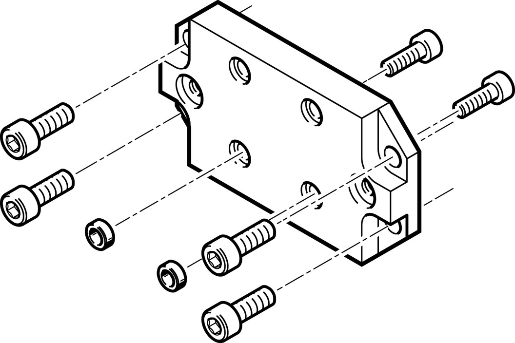FESTO/费斯托 连接组件 HAPS-4
