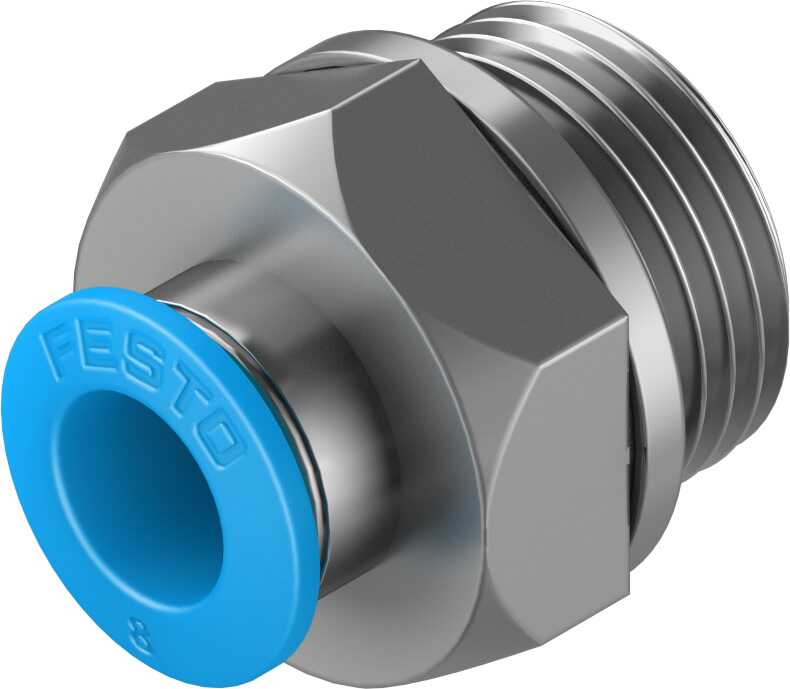 FESTO/费斯托 快插接头 QS-G3/8-8-50