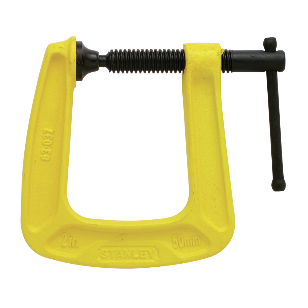 STANLEY/史丹利 深喉G型夹钳2&quot; 83-037-23 木工夹持