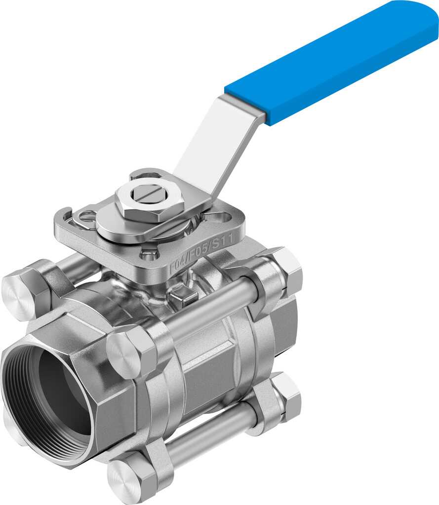 FESTO/费斯托 球阀 VZBE-11/4-WA-63-T-2-F0405-M-V15V15